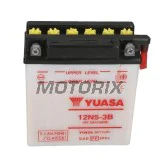 Akumulátor -YUASA- 12N5-3B, 5Ah 12V