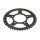 Zadní rozeta -JT- JTR807,45ZBK, 45 zubů, černý zinek, ocelový, Suzuki GSF 400 1990-1995, GSF 650 2007-2015, GSX 400 1988-1992, GSX 650 2008-2017, GSX-R 400 1988-1992, RF 400 1993, SV 650 1999-2015
