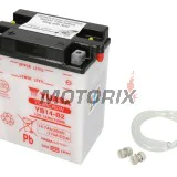 Akumulátor -YUASA- YB14-B2, 15Ah 12V