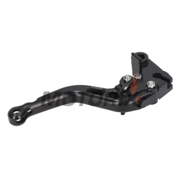 Páčka spojky -4 RIDE- krátká nastavitelná, Kawasaki KLZ 1000 2012-2014, Kawasaki Z 750/800/1000 2003-2016, Kawasaki ZX-10R 1000 2004-2017, Kawasaki ZX-12R 1200 2000-2005, Kawasaki ZX-6R/ZX-6RR 600/636 2000-2016, Kawasaki ZX-9R 900 2000-2003, K