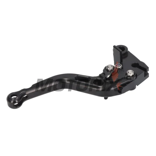 Páčka spojky -4 RIDE- krátká nastavitelná, Kawasaki KLZ 1000 2012-2014, Kawasaki Z 750/800/1000 2003-2016, Kawasaki ZX-10R 1000 2004-2017, Kawasaki ZX-12R 1200 2000-2005, Kawasaki ZX-6R/ZX-6RR 600/636 2000-2016, Kawasaki ZX-9R 900 2000-2003, K