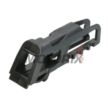 Vodítko řetězu -POLISPORT- černý, polyuretan, HONDA CRF 250/450 2007-2010