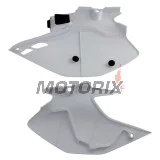 Zadní boční plasty -POLISPORT- černé/bílé, YAMAHA WR 250/450 2007-2014