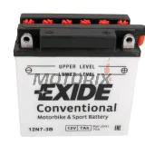 Akumulátor -EXIDE- 12N5-3B, 5Ah 12V