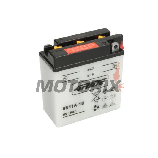 Akumulátor -4 RIDE- 6N11A-1B 4RIDE, 11Ah 6V