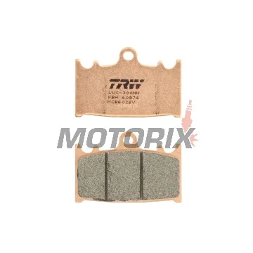 Brzdové destičky -TRW- MCB602SV, Kawasaki GPZ, KLZ, VN, ZR, ZX, ZX-6R, ZX-9R, ZXR, ZZR 1989-2019; Suzuki GSF, GSR, GSX, GSX-R, RGV, SV 1988-2017