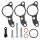 Opravná sada spodní spojkové pumpy -ALL BALLS- Husqvarna TC 125 2014-2015, TE 125 2015-2016, KTM EXC 200 2000-2005, MXC 200 2000-2003, SX 125 2000-2015, SX 144 2007-2008, SX 150 2009-2015, SX 200 2003-2004, SXS 125 2004