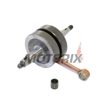 Kliková hřídel -ATHENA-, Aprilia RS 50 2006-2010, RS4 50 2011-2014, RX 50 2006-2014, SX 50 2006-2014, Derbi GPR 50 2004/2006-2014, Senda 50 2005-2013, Gilera RCR 50 2013-2018, SMT 50 2013-2018
