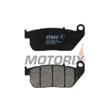 Brzdové destičky -TRW- MCB753PC, sintrované, Harley Davidson XL Sportster, Custom, Roadster, Nightster, Forty Eight, Seventy Two, Iron - 883/1200cc, 2004-2013
