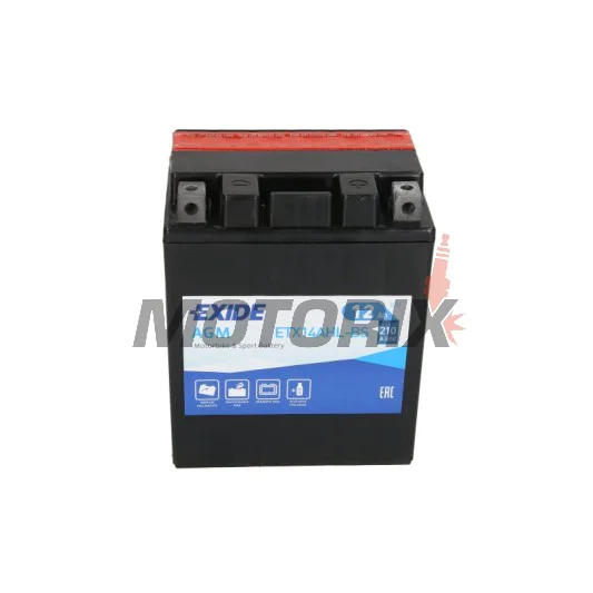 Akumulátor -EXIDE- YTX14AHL-BS, 12Ah 12V
