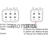 CDI -DZE- HONDA CRF 250 2004-2004
