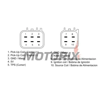 CDI -DZE- HONDA CRF 250 2004-2004