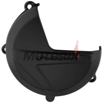 Chránič víka spojky -POLISPORT- černý, BETA RR, XTRAINER 250/300 2013-2017