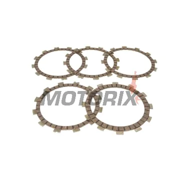 Sada spojkových lamel -4 RIDE- TCS2316, Yamaha XV 125 Virago 1997-2001, Yamaha XV 250/Virago/250S 1989-2000, Yamaha XVS 250 Drag Star 2001-2004