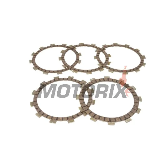 Sada spojkových lamel -4 RIDE- TCS2316, Yamaha XV 125 Virago 1997-2001, Yamaha XV 250/Virago/250S 1989-2000, Yamaha XVS 250 Drag Star 2001-2004
