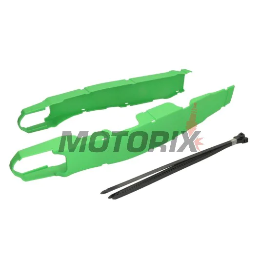 Chrániče čepu -POLISPORT- zelené, KAWASAKI KX 450 2016-2016