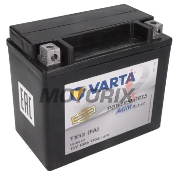 Akumulátor -VARTA- YTX12-BS READY, 10Ah 12V