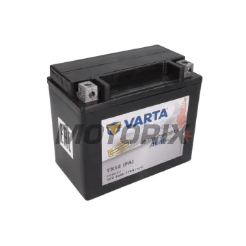 Akumulátor -VARTA- YTX12-BS READY, 10Ah 12V