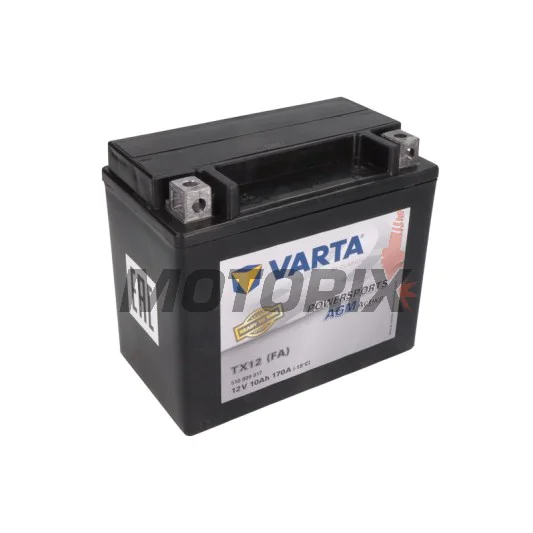 Akumulátor -VARTA- YTX12-BS READY, 10Ah 12V