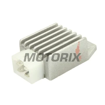 Regulátor dobíjení -MOTORIX- 4 pinů, 12V, GY6, Kymco, CPI, 2T/4T