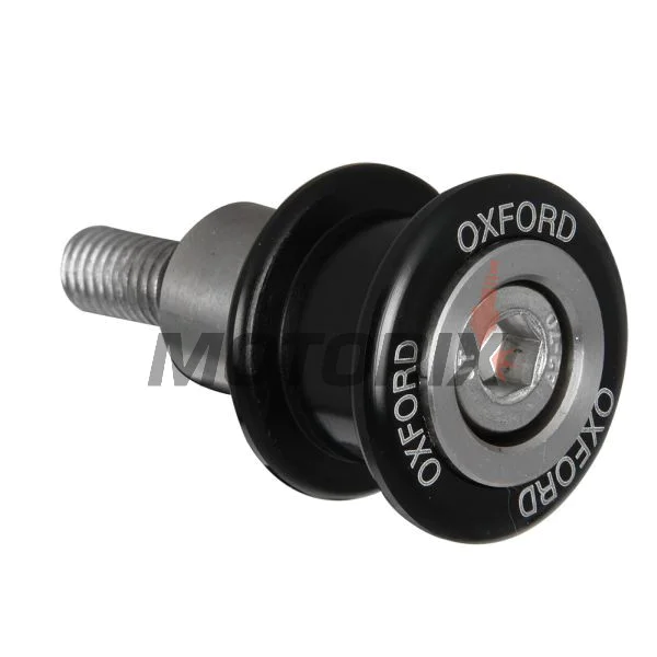 Spinnery pro moto stojan -OXFORD- Spinners M10 x1.5, černé, sada