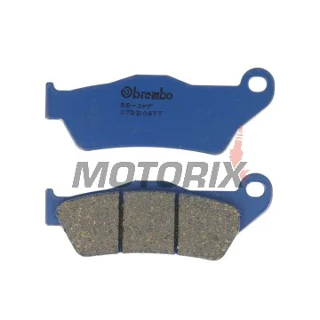 Brzdové destičky -BREMBO- 07BB04TT, Aprilia Pegaso & MX, Cagiva Elefant, Ducati Monster & Multistrada, Gas Gas EC, Gilera Nexus, Husaberg FE/FC, Husqvarna TE/WR/SM, KTM EXC/LC4/SX, MBK Doodo, Piaggio X9, Suzuki Burgman, Yamaha TT & Majesty