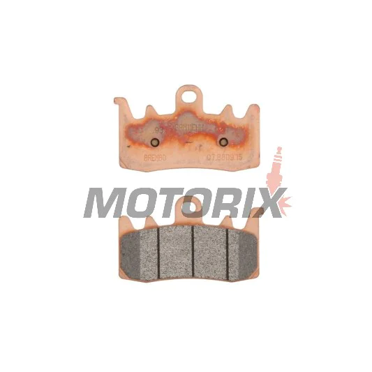 Brzdové destičky -BREMBO- 07BB3884, BMW G310/Ducati 939-1262/Triumph Tiger 1215