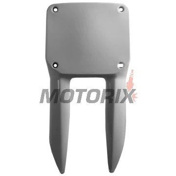 Motokrosová maska/tabulka startovního čísla -POLISPORT- bílá, SUZUKI RM 125/250 1996-1998
