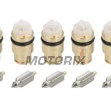 Jehla plováku karburátoru -TOURMAX- Kawasaki KE 1000 1996-2005, Kawasaki Z 1000 1981-1983, Suzuki GSX 550 1982, Suzuki GSX 1100 1988-1993