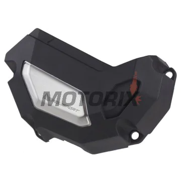 Chránič víka statoru -POLISPORT- černý, YAMAHA MT-09 850 2014-2020