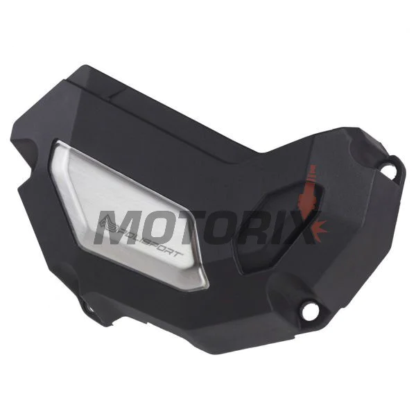 Chránič víka statoru -POLISPORT- černý, YAMAHA MT-09 850 2014-2020