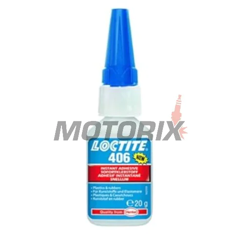 Lepidlo -LOCTITE- 406, vteřinové, pro plast a pneumatika, 50ml