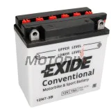 Akumulátor -EXIDE- 12N7-3B, 7Ah 12V