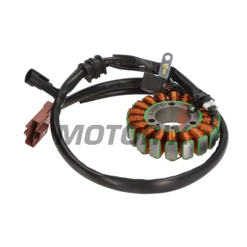 Stator (hvězda) -RMS- Aprilia Scarabeo 400/500 2006-2008, Gilera Fuoco 500 2007-2013, Peugeot Geopolis 400 2007-2012, Peugeot Geopolis 500 2008, 2010-2012, Peugeot Satelis 400 2007-2012, Piaggio Beverly 400 2008-2010