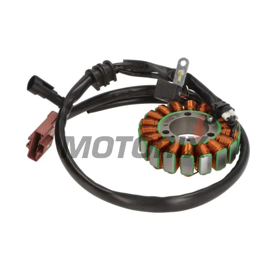 Stator (hvězda) -RMS- Aprilia Scarabeo 400/500 2006-2008, Gilera Fuoco 500 2007-2013, Peugeot Geopolis 400 2007-2012, Peugeot Geopolis 500 2008, 2010-2012, Peugeot Satelis 400 2007-2012, Piaggio Beverly 400 2008-2010