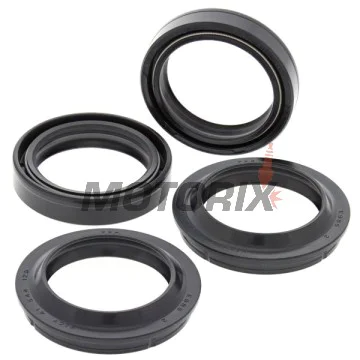 Sada gufer a prachovek přední vidlice -ALL BALLS- BMW K 1200 2003-2008, K 750 1985, 1988, 1990-1995, R 1200 2006, Buell XB9R 990 2003, Harley-Davidson FLD 1690 2012-2016, FLHP 1690 2007-2013, FLHR 1340 1996-1998, FLHR 1432 1999-2006
