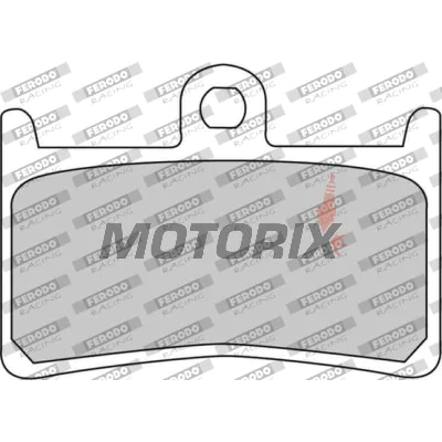 Brzdové destičky -FERODO- FDB605EF, Yamaha R1/R6, MT-07/09/10, FZ1/FZ6/FZ8 Fazer, FJR1300, TDM900, XJR1300, T-Max 530, Super Tenere 1200