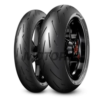 Přední silniční pneumatika -PIRELLI MOTOR- 120/70ZR17, DIABLO ROSSO CORSA II