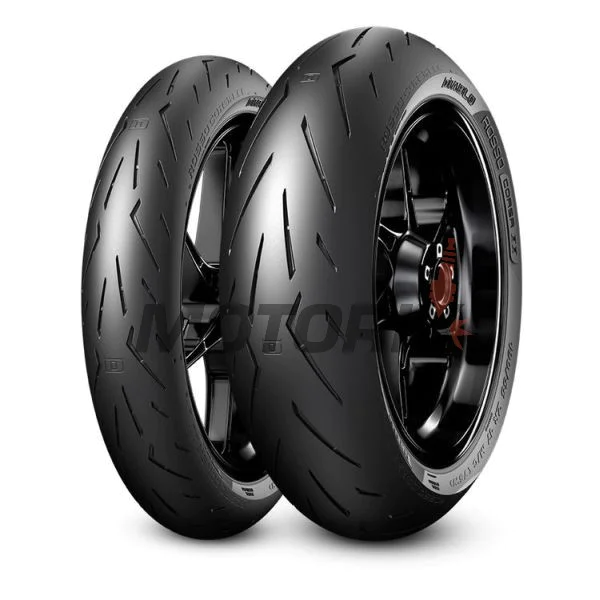 Přední silniční pneumatika -PIRELLI MOTOR- 120/70ZR17, DIABLO ROSSO CORSA II