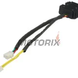 Regulátor dobíjení -DZE- regulátor dobíjení, 12V, 25A, HONDA CX 500 1978-1981