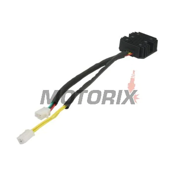 Regulátor dobíjení -DZE- regulátor dobíjení, 12V, 25A, HONDA CX 500 1978-1981