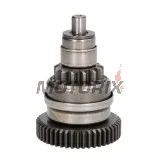 Startovací bendix -MOTORIX- 13/47mm, Piaggio, Vespa, Aprilia 125cc