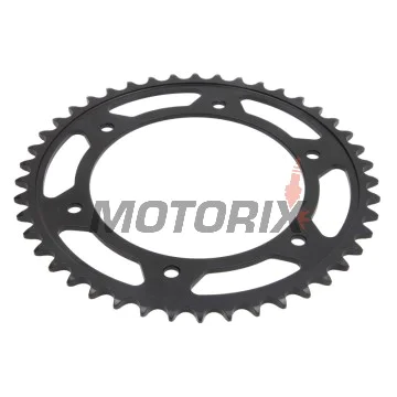 Zadní rozeta -JT- JTR5,44, 44 zubů, ocelový, Aprilia ETX 125 1985-1987, ETX 350 1988-1990, ETX 50 1984, Moto 650 1995-1999, Pegaso 600 1990, 1992-1993, Pegaso 650 1992-2004, 2007-2009, Tuareg 350 1988-1990, Tuareg 600 1988-1992