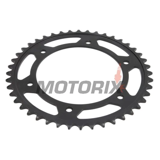 Zadní rozeta -JT- JTR5,44, 44 zubů, ocelový, Aprilia ETX 125 1985-1987, ETX 350 1988-1990, ETX 50 1984, Moto 650 1995-1999, Pegaso 600 1990, 1992-1993, Pegaso 650 1992-2004, 2007-2009, Tuareg 350 1988-1990, Tuareg 600 1988-1992