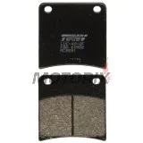 Brzdové destičky -TRW- MCB591, Kawasaki Z1300/ZG1300 DFI, Z500B, Suzuki GSX600F/750F/1100F Katana, GSX1100G, VX800 (1979-1997)