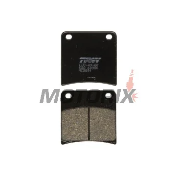 Brzdové destičky -TRW- MCB591, Kawasaki Z1300/ZG1300 DFI, Z500B, Suzuki GSX600F/750F/1100F Katana, GSX1100G, VX800 (1979-1997)