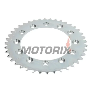 Zadní rozeta -JT- JTR245/2,40, 40 zubů, ocelový, Gilera RC 600 1989-1992, Honda CB 250 1982-1984, 1996-2001, NSR 250 1986-1987, NX 250 1988-1990, VTR 250 1998, 2009-2012, VTZ 250 1988, XL 350 1984-1987, XL 500 1979-1981, XL 600 1983-1987