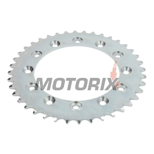 Zadní rozeta -JT- JTR245/2,40, 40 zubů, ocelový, Gilera RC 600 1989-1992, Honda CB 250 1982-1984, 1996-2001, NSR 250 1986-1987, NX 250 1988-1990, VTR 250 1998, 2009-2012, VTZ 250 1988, XL 350 1984-1987, XL 500 1979-1981, XL 600 1983-1987
