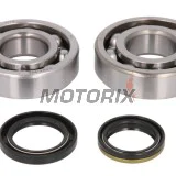 Sada ložisek a gufer klikové hřídele -HOT RODS- s gufera, Suzuki RMX 450 (17-19); RM-Z 450 (08-20)