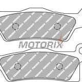 Brzdové destičky -FERODO- FDB2274SG, CAN-AM Outlander 450/500/570/650/800R/1000 (2013-2018); Renegade 500/570/1000/1000R/XC (2012-2018)
